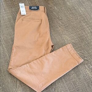 Hollister Men's Light Brown Chinos